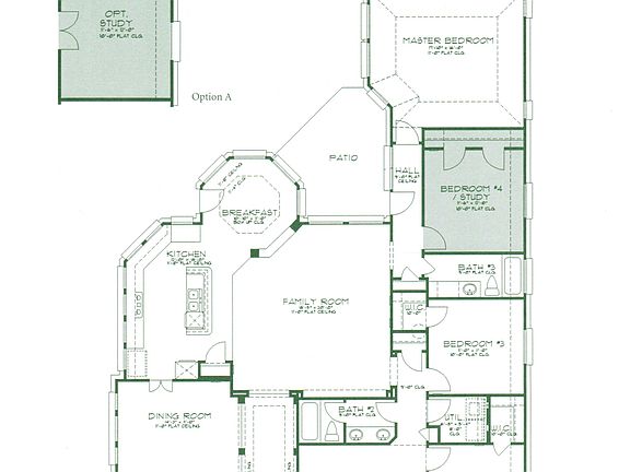 Floor Plan - Reversed