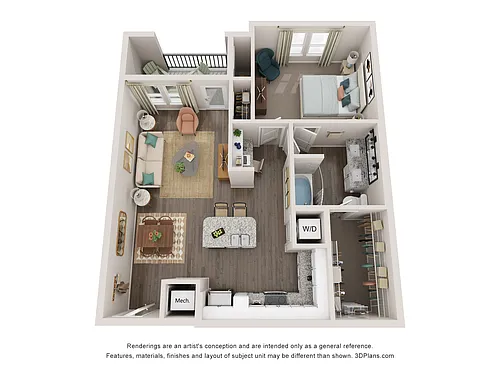 Floor plan A4