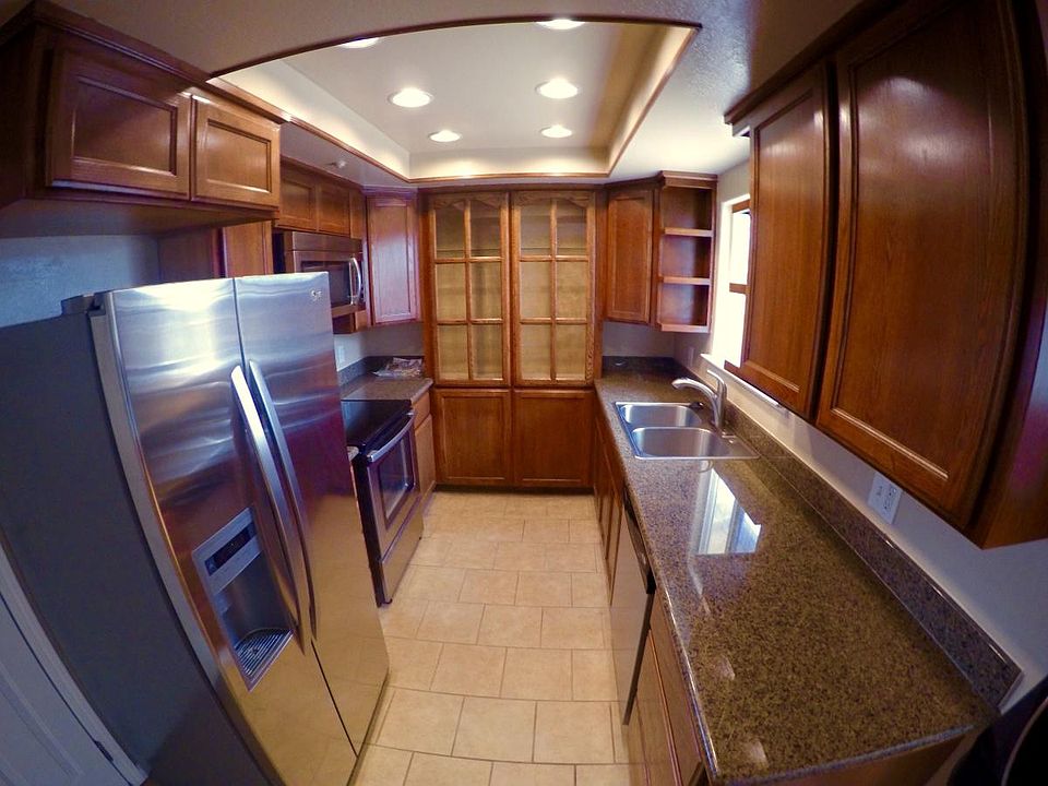 renovated kitchen