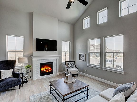 Living Room - Not Actual Home - Finishes May Vary