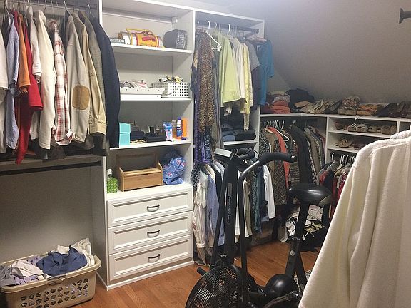 Master Closet