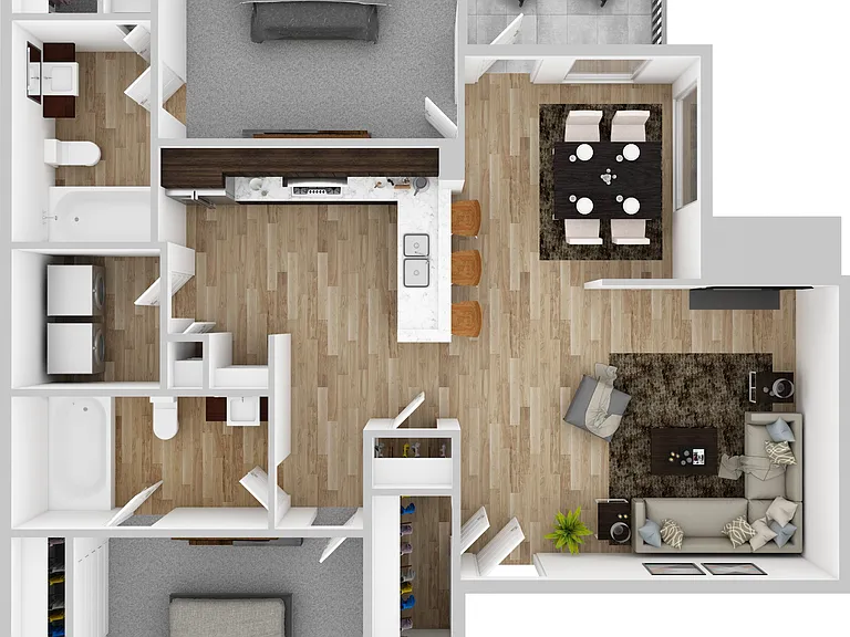 The Retreat Apartments — Photo 31