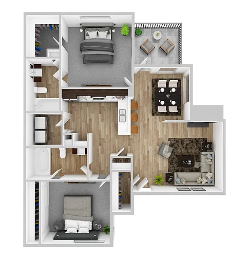 Floor plan B1