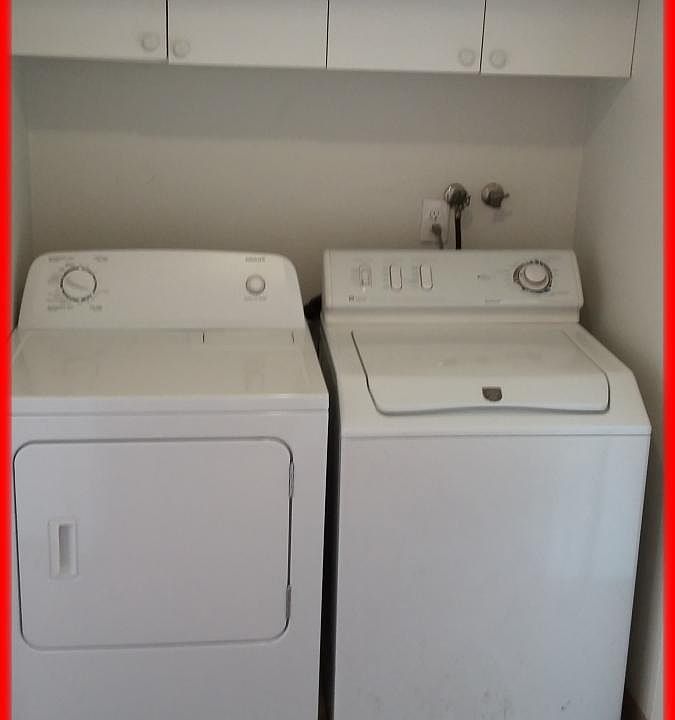 In unit Washer & Dryer