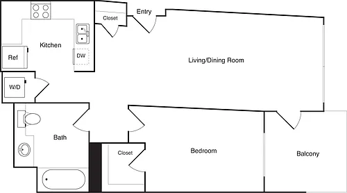 Floor plan Gleam