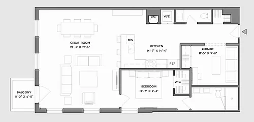 Floor plan A15