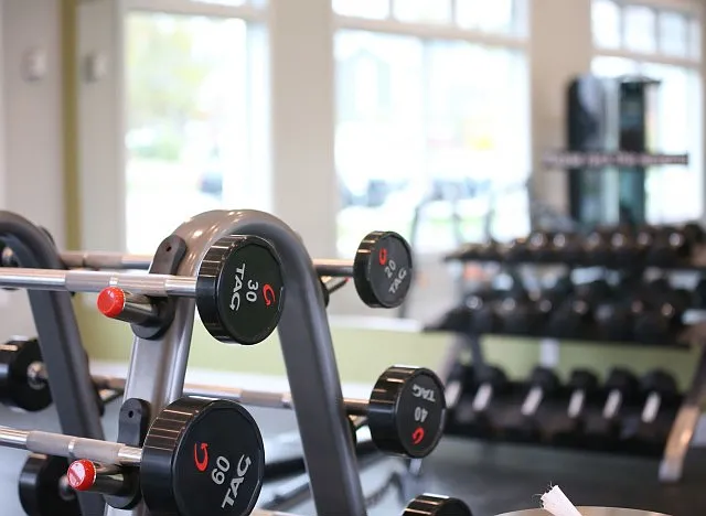 Choose from a selection of weights