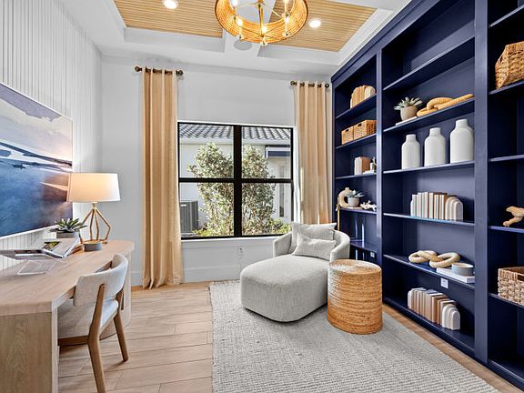 Den, perfect for a home office or hobby room