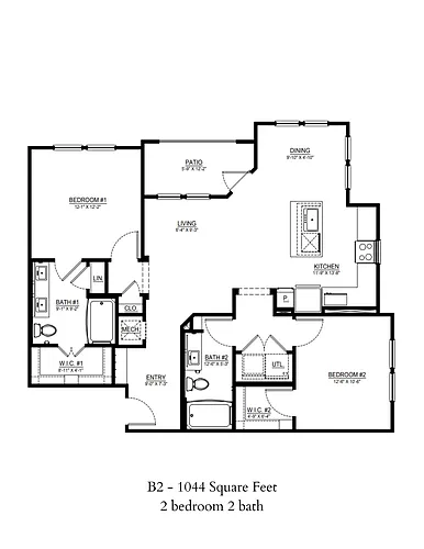 Floor plan B2
