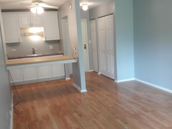 view of kitchen from living room