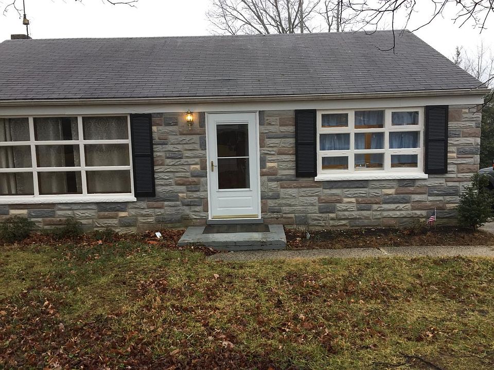 Front of the house