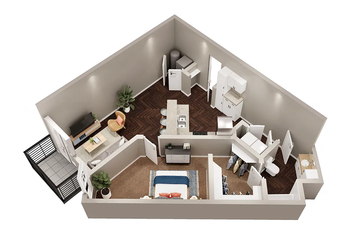 Floor plan A10