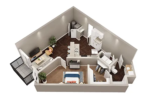 Floor plan A10