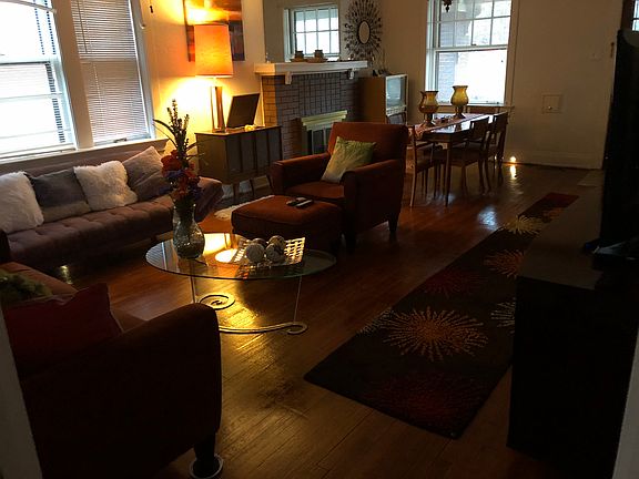Refinished Hardwood Flooring