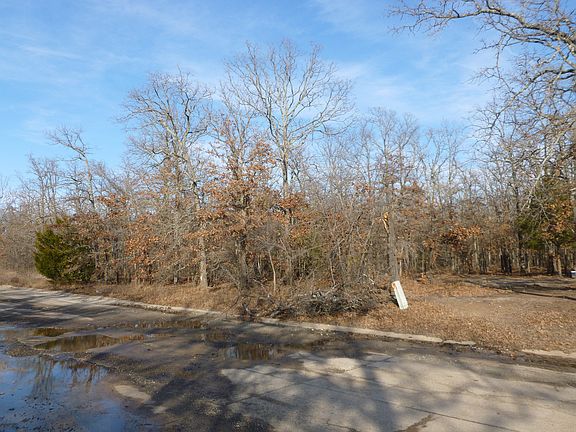 South end of lot