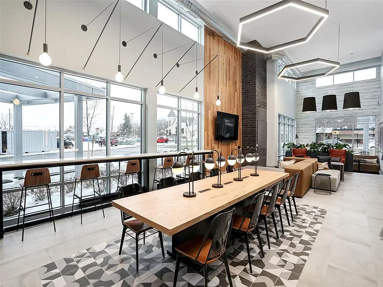 Phase I (1200 Broadway) Co-Working Space