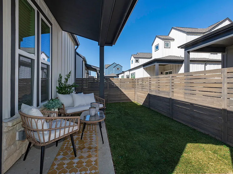 Private Yard w/ Patio