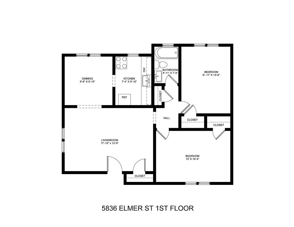 Building Photo - 5836 Elmer St #1