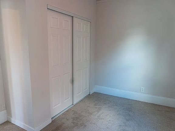 First bedroom