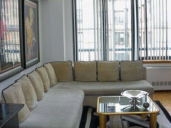 Living Room w/ Balcony