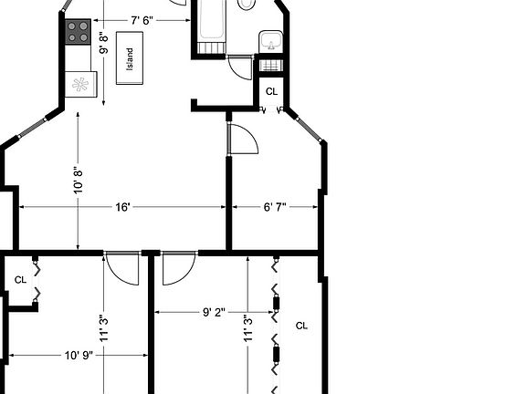 2nd image of 314 E 11th St #2C