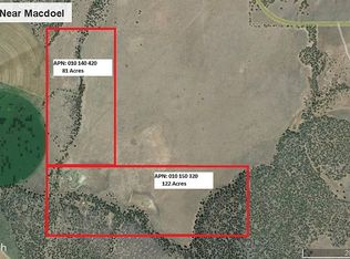 1500 Red Rock Rd, Macdoel, CA 96058