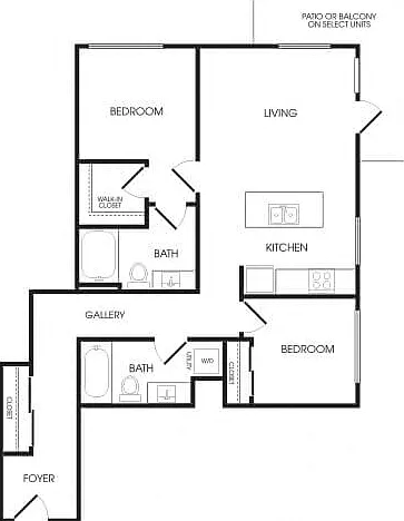 Infinity Capitol Hill Apartments — Photo 47