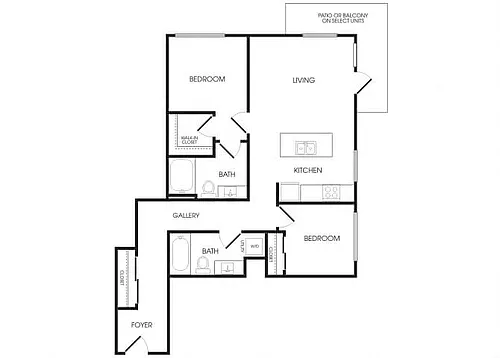 Floor plan B11