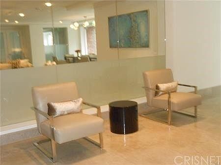 One of the building's lounge areas.
