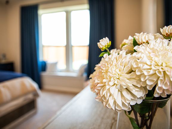 Cozy owner s suite
