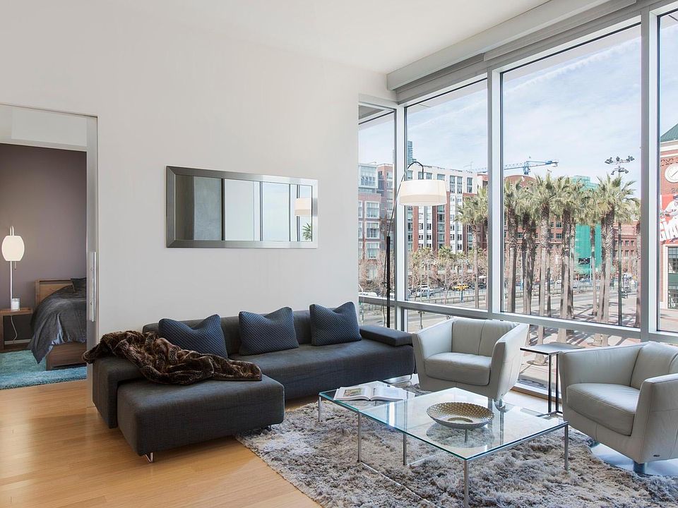 Living room with a view