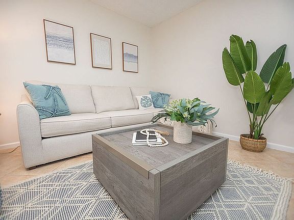 Freshly furnished