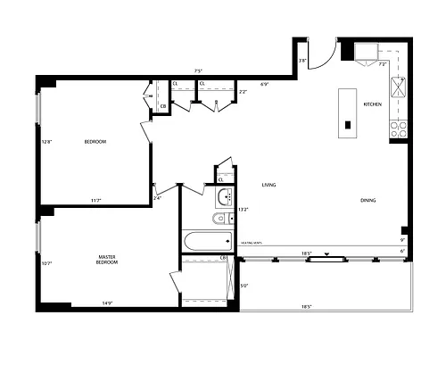 Floor plan 