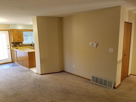 Upstairs looking at Kitchen