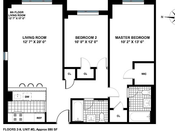 2nd image of 225 8th Ave #9D