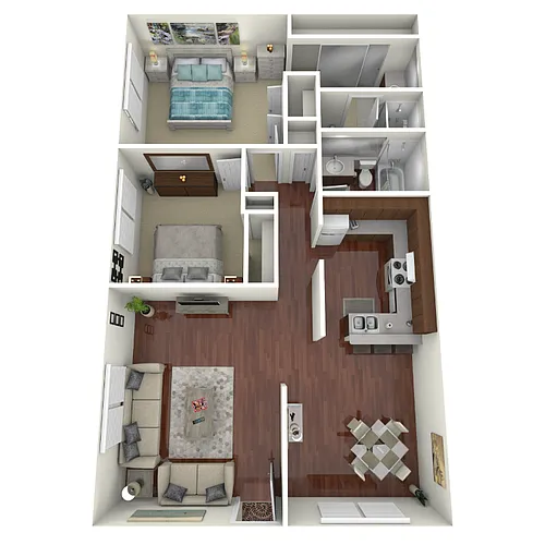 Floor plan Plan E