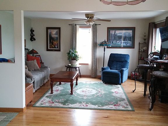 lots of hardwood flooring