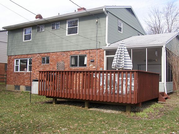 Back of home