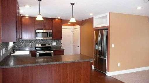 Kitchen looking toward Hall