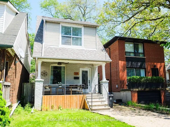 231 Chisholm Ave, Toronto, ON M4C 4V9