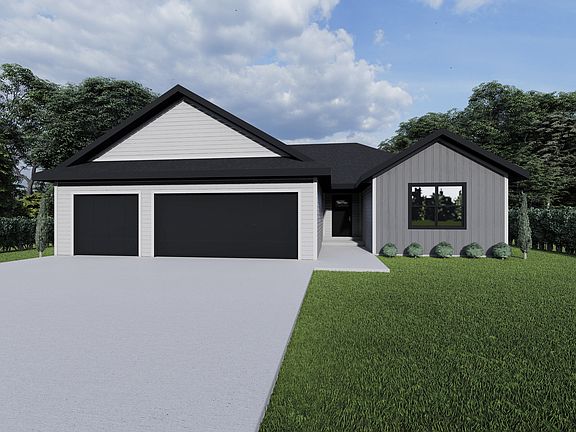 Bourbon Bayou Series Elevation B Optional Dutch Gable Upgrade