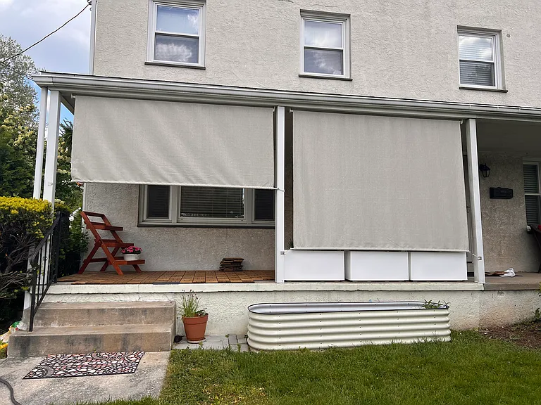 Front of the house