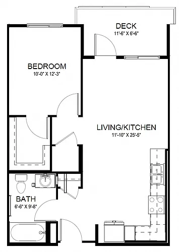 Floor plan A2