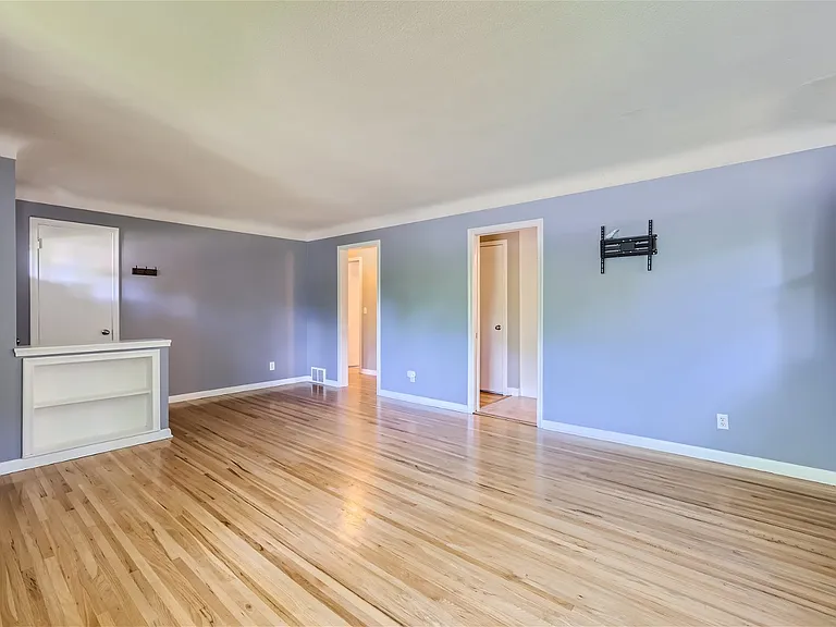 Spacious and inviting living room
