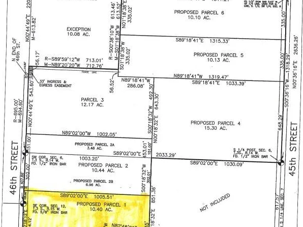 PARCEL 1 County Road 374, Paw Paw, MI 49079