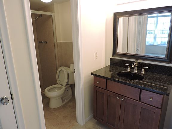 master bathroom with walk in shower