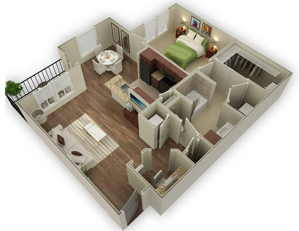Floor plan A4