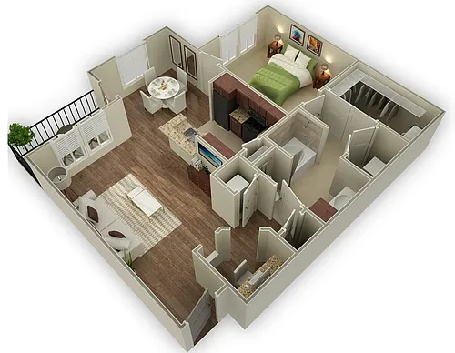 Floor plan A4