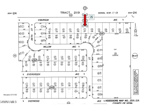 0 Viburnum Ave, California City, CA 93505