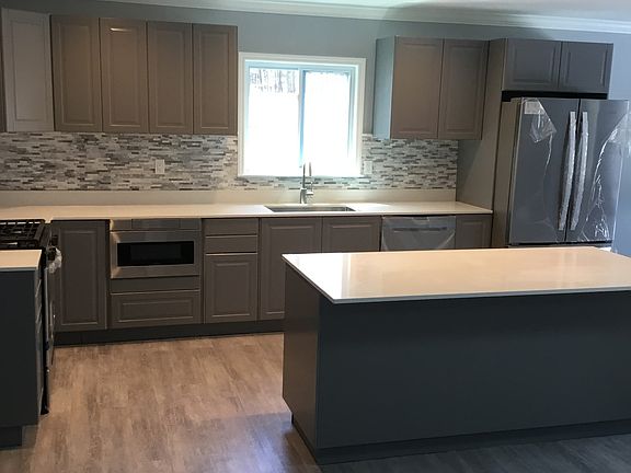 Custom soft close cabinets. 